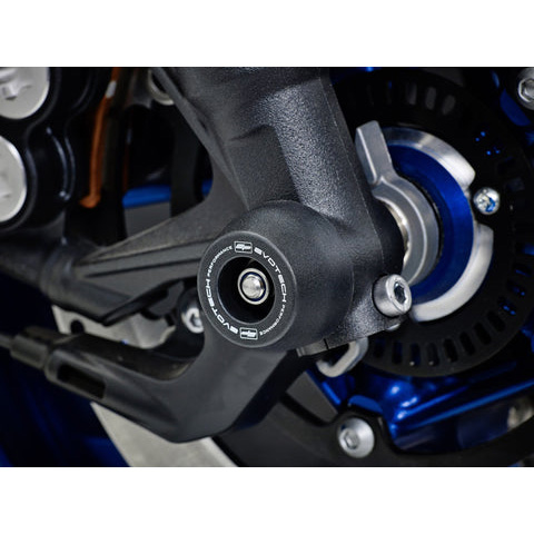 Evotech Axle Sliders Kit for MT-09 '21-, XSR900/GP '22- & Tracer 9