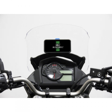 view Evotech PRN014568-015151 Quad Lock Mount for Suzuki V-Strom 650/XT '17-