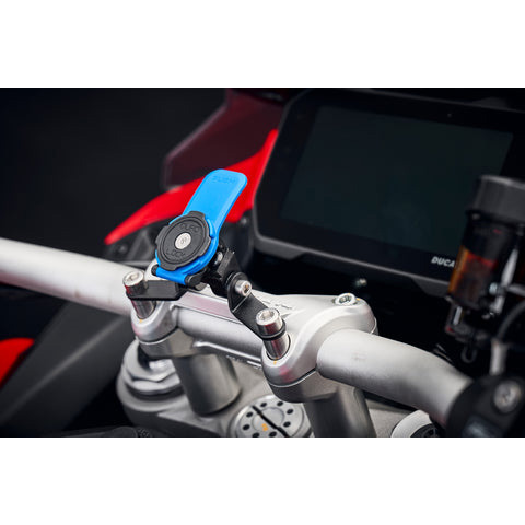Evotech PRN014568 015363 Quad Lock Handlebar Clamp Mount for Multistrada V4 21 Accessories International