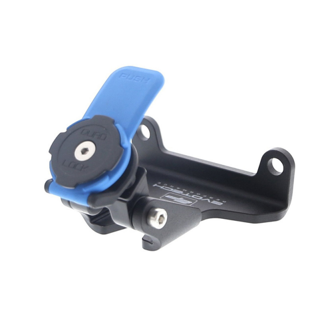 Evotech PRN014568-015638 Quad Lock Mount for Kawasaki Z650 '17