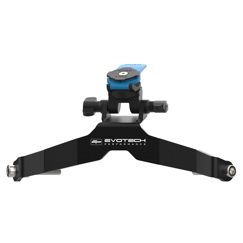 Evotech PRN014568-016163 Quad Lock Mount for Suzuki Hayabusa (2008