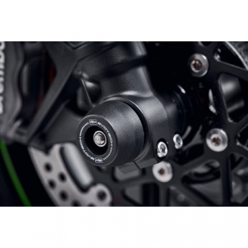 view Evotech PRN014983 Front Axle Sliders for Kawasaki Z H2/SE (2020-)