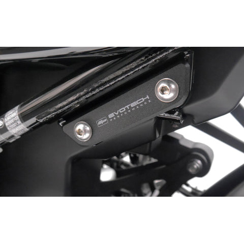 Evotech PRN015391 Footrest Blanking Plate Kit for Kawasaki Z900RS
