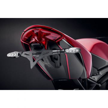 Evotech PRN015492-B Tail Tidy for Triumph Speed Triple 1200 RR/RS (2021-)