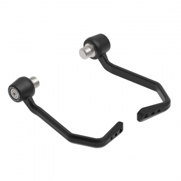 view Evotech PRN015536-015554-016053-016074 Brake & Clutch Lever Guards for Moto Guzzi/Aprilia