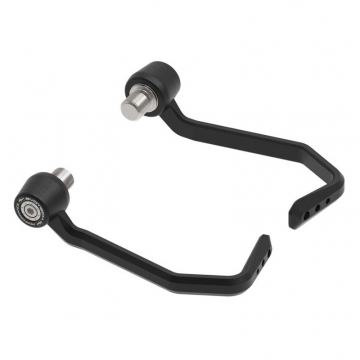 view Evotech PRN015536-015554-016053-016076 Brake & Clutch Lever Guards for Kawasaki models