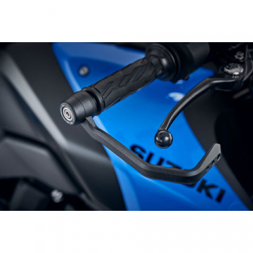 view Evotech PRN015536-015554-016053-016079 Brake & Clutch Lever Guards for GSX-R1000/R & Hayabusa