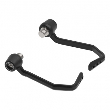 view Evotech PRN015536-015554-016067-016074 Brake & Clutch Lever Guards for Ducati Panigale models