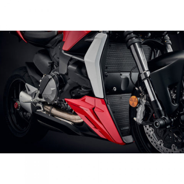 Evotech PRN015818-015820 Radiator Guard Set for Ducati Streetfighter V2 (2022-)