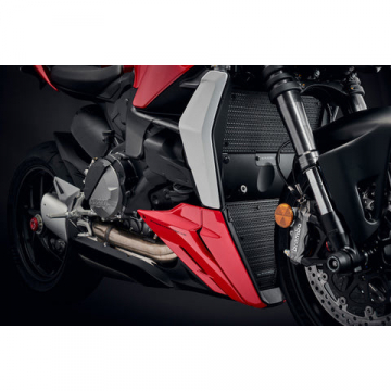view Evotech PRN015818-015820 Radiator Guard Set for Ducati Streetfighter V2 (2022-)