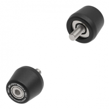 view Evotech PRN016052-016056-016168 Bar End Weights for Moto Guzzi V7 & Speed Triple 1200