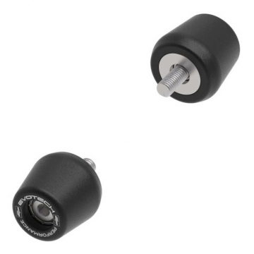 view Evotech Handlebar End Weights(Road) for Suzuki Hayabusa '08-'20