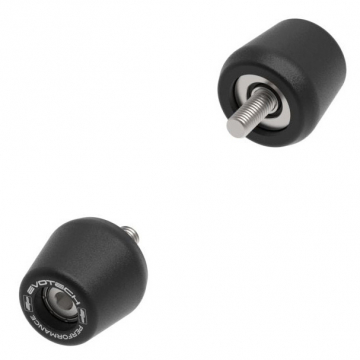 view Evotech PRN016066-016168 Bar End Weights(Road) for Kawasaki models