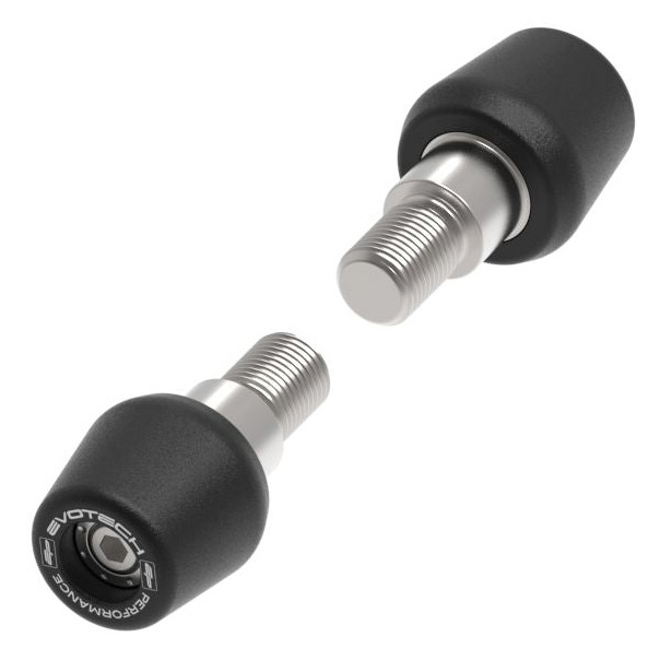 Evotech PRN016066-016077 Bar End Weights(Road) for Yamaha models