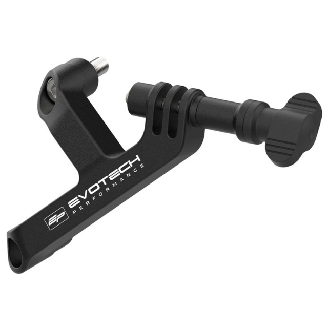Evotech Action Camera Front Mudguard Mount, Left for Ducati models