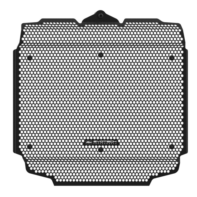 Evotech PRN016248 Radiator Guard for Moto Guzzi V100 Mandello/S