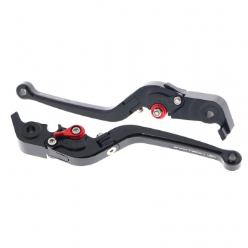 view Evotech PRN033736-034023 Folding Clutch and Brake Lever Set for Ducati Multistrada V4 '21-