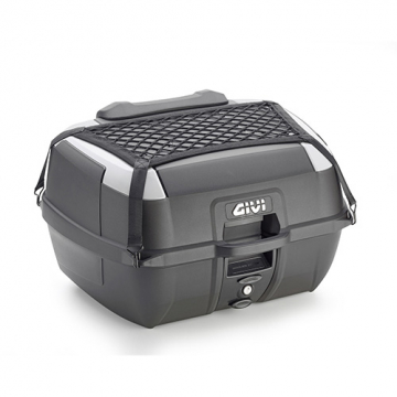 view Givi B45+ Monolock Top Case Matte Black, 45 Liter