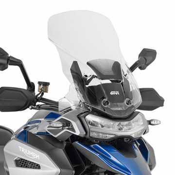 Givi D6422ST Specific Windshield, Transparent for Tiger 1200/GT/Rally Explorer '22-