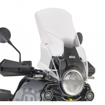 view Givi D9430ST Specific Windshield, Clear for Husqvarna Norden 901 (2022-)