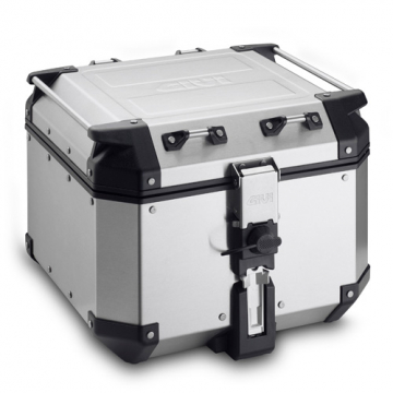 Givi OBKN42AA Trekker Outback Monokey Top Case Aluminum, 42 Liter