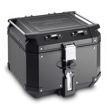 Givi OBKN42BA Trekker Outback Monokey Top Case Black, 42 Liter