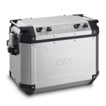 view Givi OBKN48ARA Trekker Outback Monokey Side Case Right Aluminum, 48 Liter