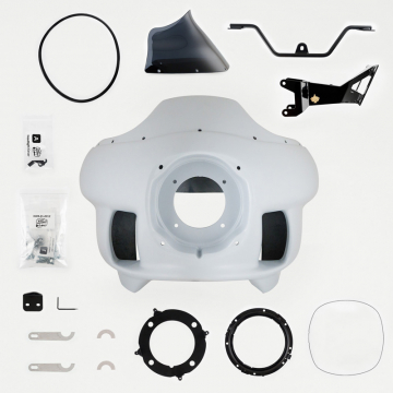view Klock Werks KWB-01-0001 FXRP-Style Fairing Kit for Harley Road King '97-