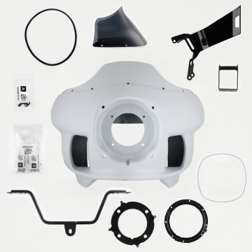 view Klock Werks KWB-02-0002 FXRP-Style Fairing Kit for Harley Softail (2018-)