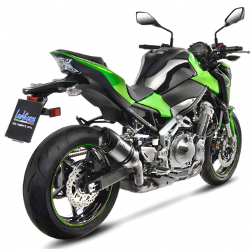 view LeoVince 14171E LV Pro Slip-on Exhaust, Stainless for Kawasaki Z900 (2017-)