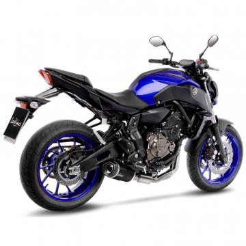 view LeoVince 14252E LV One Evo Full Exhaust, Carbon for Yamaha MT-07/Tracer 700/XSR700