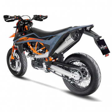 view LeoVince 14299E LV One Evo Full Exhaust, Carbon for Kawasaki Ninja 400/Z400 '18-