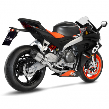 view LeoVince 14369E LV Pro Full Exhaust, Stainless for Triumph 660 RS & Tuono (2021-)