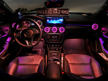 view DMP Ambient Light Kit for Mercedes-Benz CLA-Class 2013-2019 (C117)