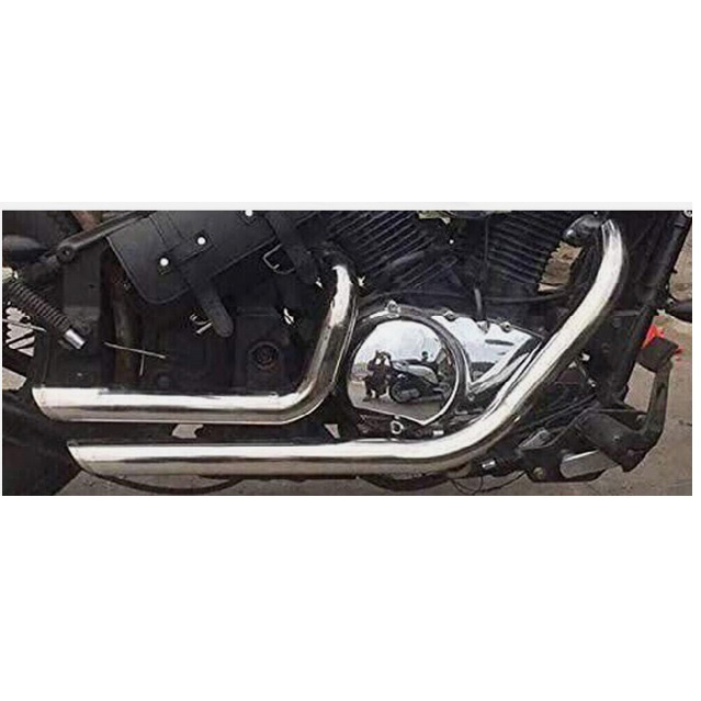 Easy Riders Shotgun Drag Pipes for Kawasaki Vulcan 800 Classic Custom