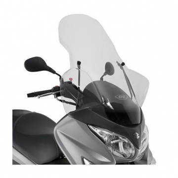 view Givi D3106ST Windshield for Suzuki Burgman 125-200 ABS (2014-current)