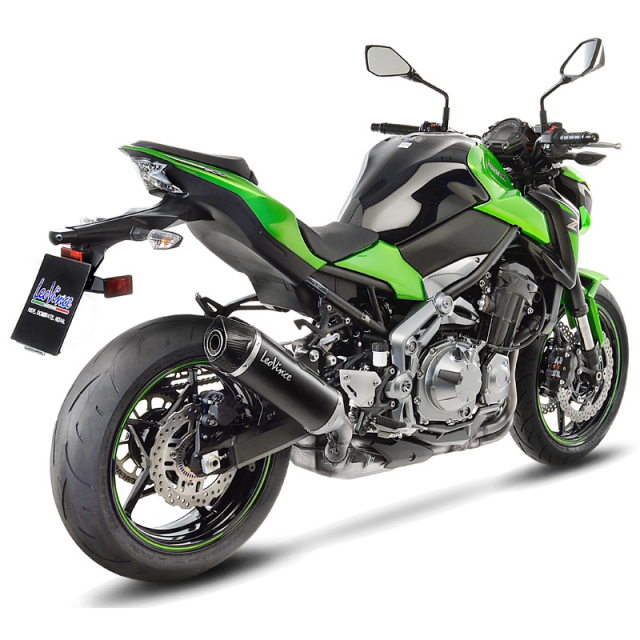 LeoVince 14039 Nero Slip-on Exhaust, Black for Kawasaki Z900 / ABS