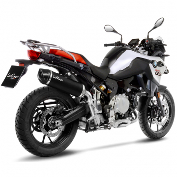 view LeoVince 14055 Nero Slip-on Exhaust, Black for BMW F750GS/F850GS '18-