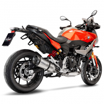 view LeoVince 14353ST Factory S Slip-on Exhaust, Titanium for BMW F900R/XR '20-