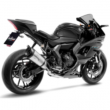 view LeoVince 14405S Factory S Full Exhaust, Stainless Steel for Yamaha YZF-R7 (2022-)