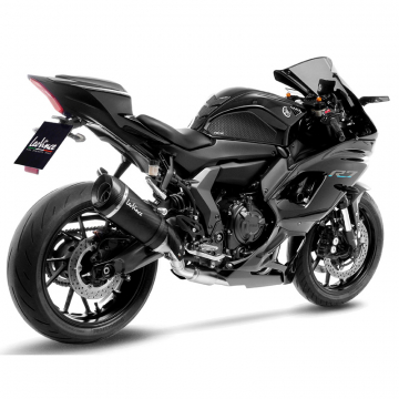 view LeoVince 14406S Factory S Full Exhaust, Carbon for Yamaha YZF-R7 (2022-)