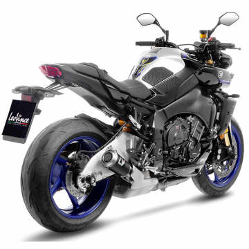 view LeoVince 15203C LV-10 Carbon Slip-on Exhaust for Yamaha FZ-10/MT-10 '16-'21