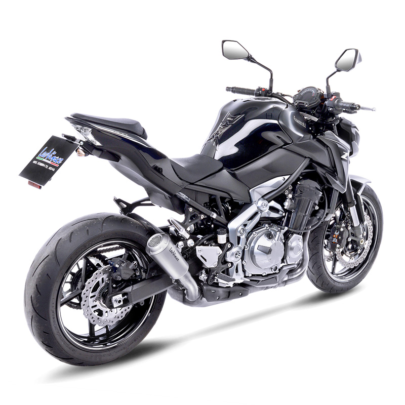 Leon様 LeoVince 15204 LV-10 Stainless Slip-on Exhaust for Kawasaki Z900