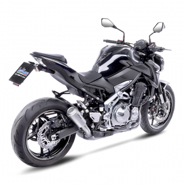 view LeoVince 15204 LV-10 Stainless Slip-on Exhaust for Kawasaki Z900 '17-