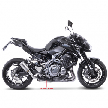 view LeoVince 15204T LV-10 Titanium Slip-on Exhaust for Kawasaki Z900/ABS (2017-)