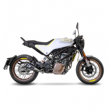 view LeoVince 15219C LV-10 Carbon Slip-on Exhaust for Vitpilen/Svartpilen 401 '18-'19
