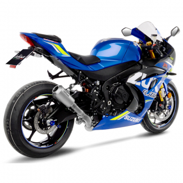 view LeoVince 15231 LV-10 Stainless Slip-on Exhaust for Suzuki GSX-R1000 '17-'21