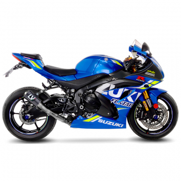 view LeoVince 15231C LV-10 Carbon Slip-on Exhaust for Suzuki GSX-R1000/R '17-'21