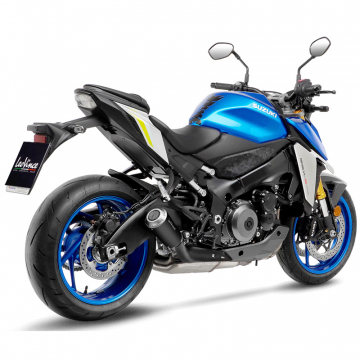 view LeoVince 15245B LV-10 Black Slip-on Exhaust for Suzuki GSX-S1000 GT/ABS '22-