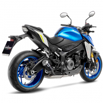 view LeoVince 15245C LV-10 Carbon Slip-on Exhaust for Suzuki GSX-S1000 GT/ABS '21-